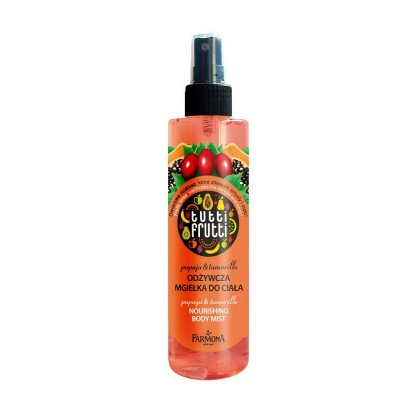 brume FARMONA  TUTTI FRUTTI PAPAYE ET TARAMARILLO 200ML - FARMONA