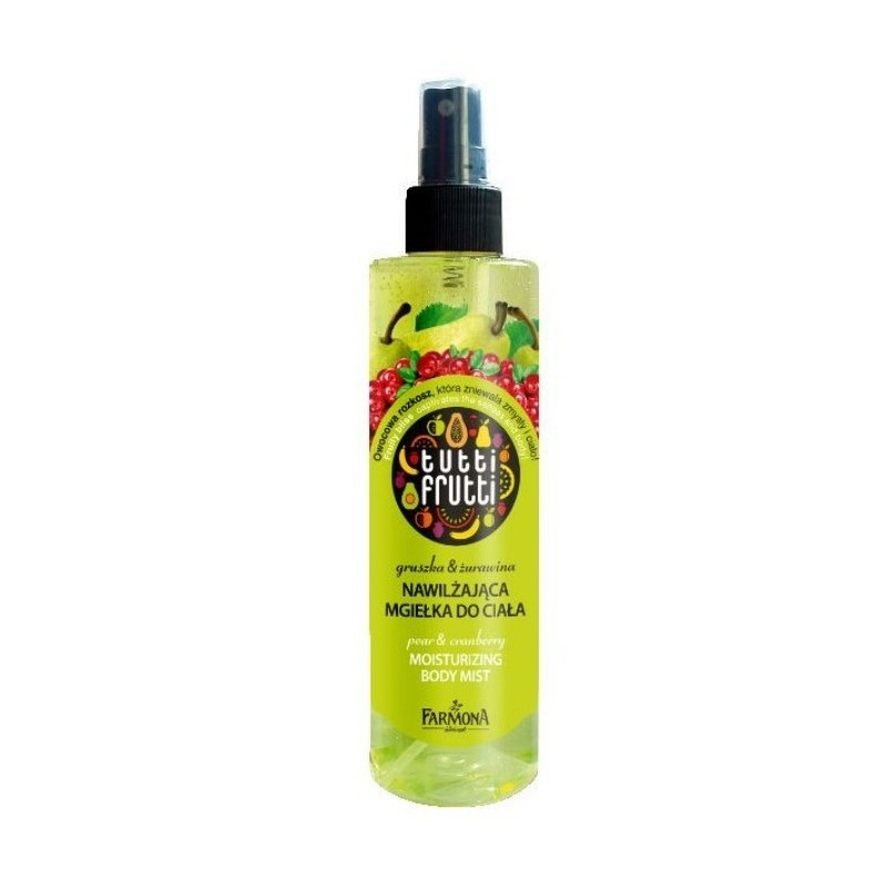 brume FARMONA TUTTI FRUTTI PEAR AND CRANBERRY 200ML - FARMONA