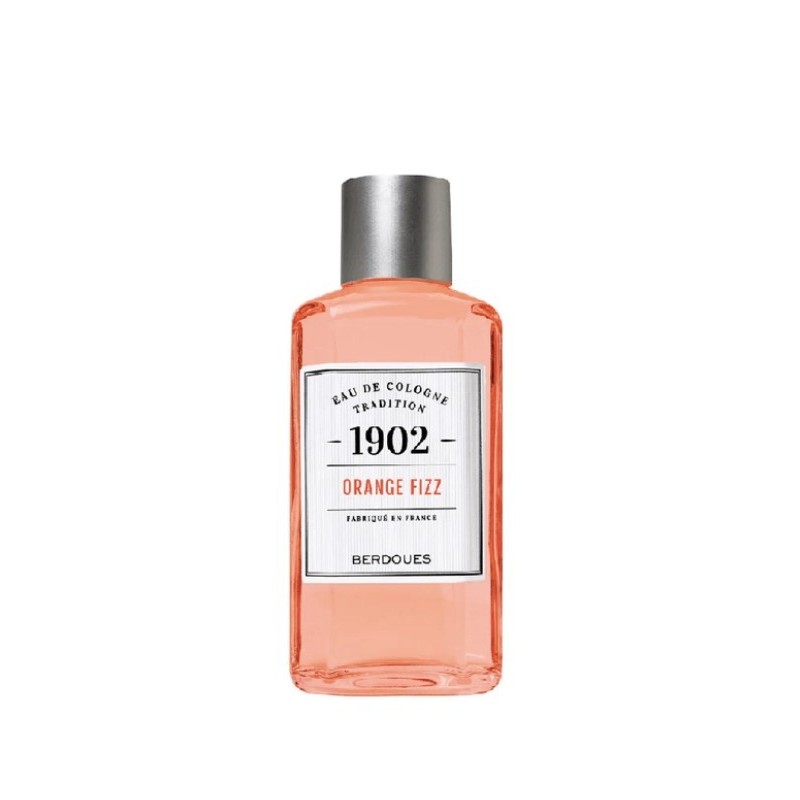 eau de Cologne unisexe BERDOUES  ORANGE FIZZ 245ML - BERDOUES