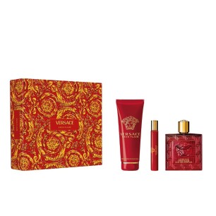 COFFRET EAU DE PARFUM HOMME VERSACE  EROS FLAME - EAU DE PARFUM - VERSACE