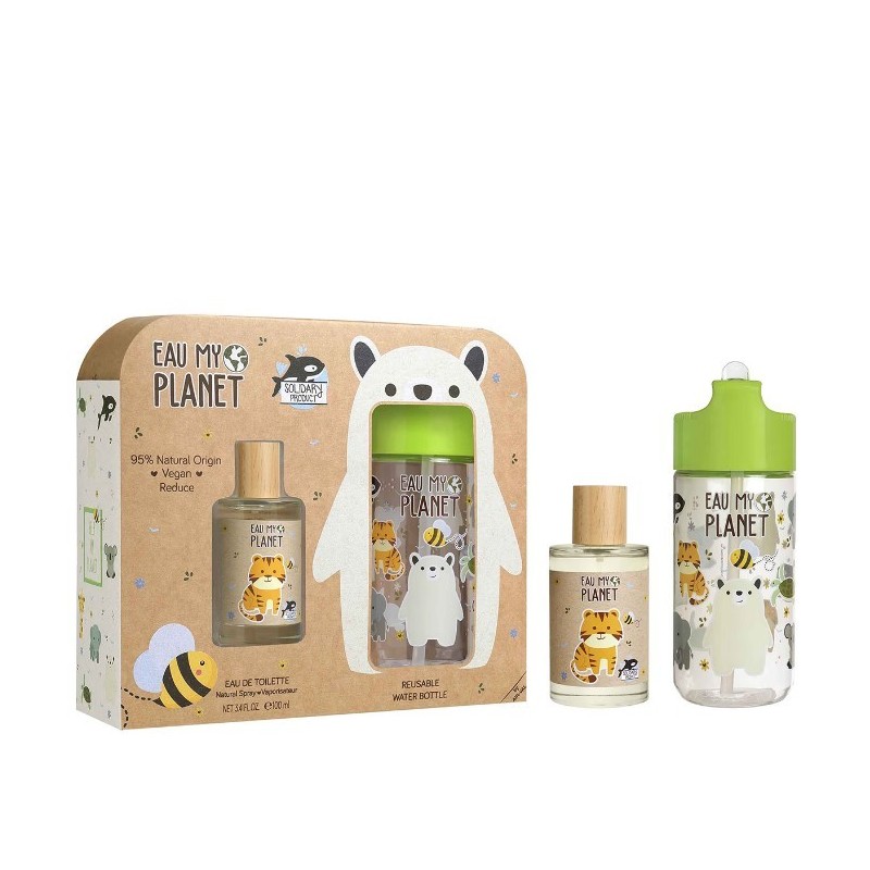 Coffret Eau de Toilette Enfant JACADI  EAU MY PLANET 100ML - JACADI