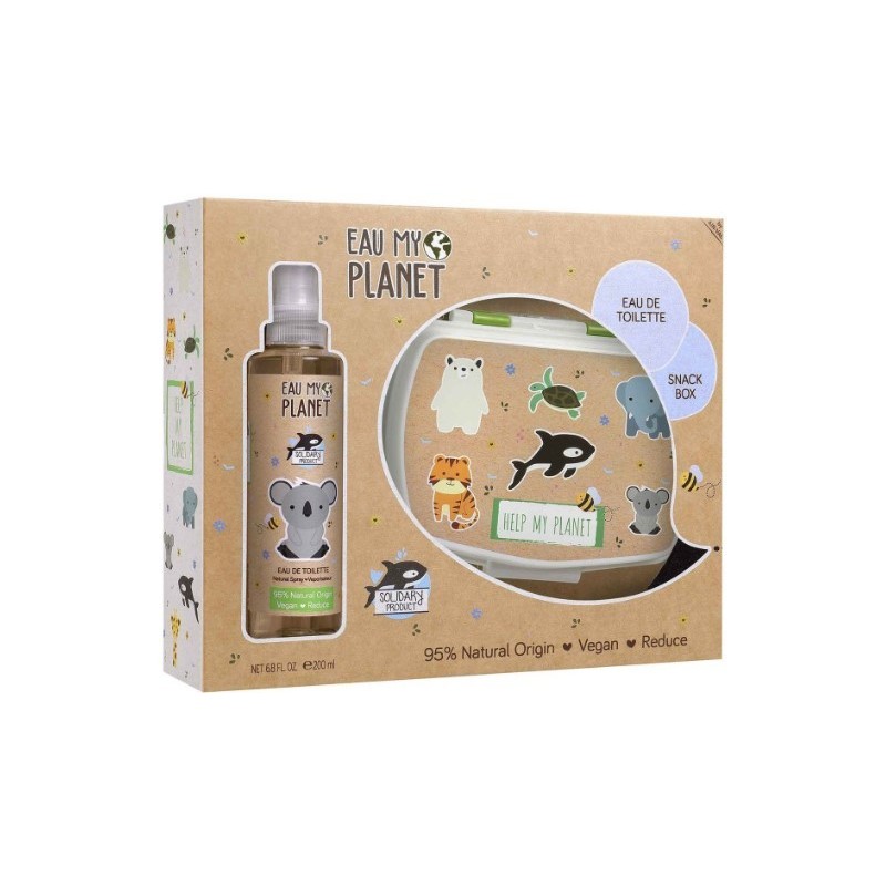 Coffret Eau de Toilette Enfant JACADI  SNACK + EAU DE TOILETTE 100ML - JACADI