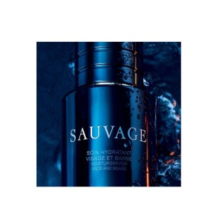 Soin Hydratant DIOR  SAUVAGE VISAGE ET BARBE 75ML - Dior