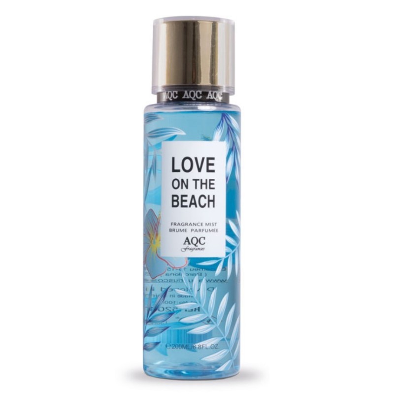 brume AQC Fragrances  LOVE ON THE BEACH 200ML - AQC Fragrances