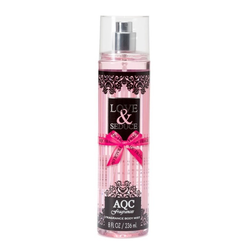 brume AQC Fragrances  LOVE & SEDUCE 236ML - AQC Fragrances