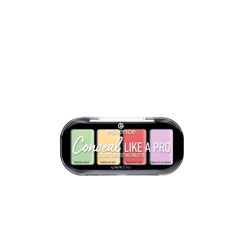 Concealer ESSENCE  LIKE A PRO COLOUR CORRECTING PALETTE - ESSENCE