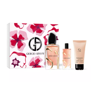 Coffret cadeau Eau de Parfum Intense si GIORGIO ARMANI - LANCOME