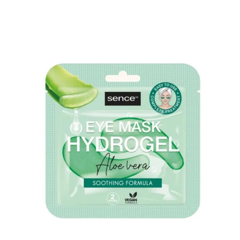 PATCHS YEUX sence CONTOUR DES YEUX HYDROGEL D'ALOE VERA - sence