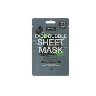 Masque sence POUR LE VISAGE AU CHARBON DE BOIS 20 ML - sence