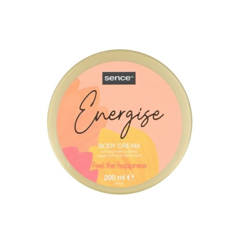 Crème corps sence ENERGISE 200 ML - sence