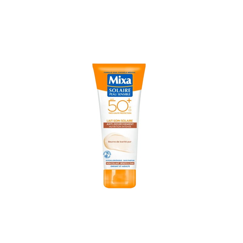 LAIT SOLAIRE Mixa ANTIDESSÈCHEMENT SPF50+ - mixa