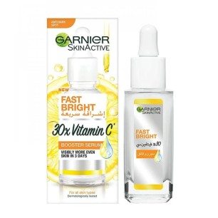 SERUM Garnier ANTI-TACHES ÉCLAIRCISSANT RAPIDE VITAMINE C 30 ML - Garnier