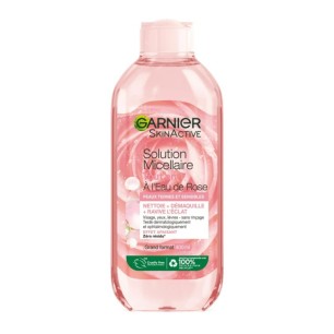 Eau Micellaire Garnier EAU DE ROSE TOUT EN 1 PEAUX TERNES - Garnier