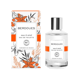 Eau de Toilette Femme BERDOUES  MUSC & NÉROLI - BERDOUES