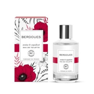 Eau de Toilette Femme BERDOUES  AVOINE & COQUELICOT - BERDOUES