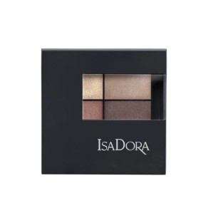 Palette ISADORA EYESHADOW QUARTET 10 BOHO BROWNS - ISADORA