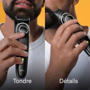 Rasoir Tondeuse BRAUN  À BARBE RECHARGEABLE BT3440 - BRAUN