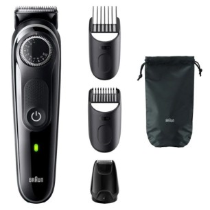 Rasoir Tondeuse BRAUN  À BARBE RECHARGEABLE BT3440 - BRAUN