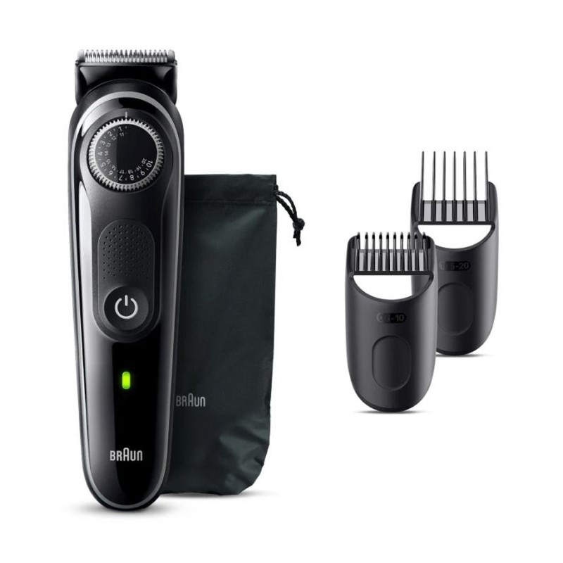 Rasoir Tondeuse BRAUN  À BARBE RECHARGEABLE BT3440 - BRAUN