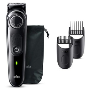 Rasoir Tondeuse BRAUN  À BARBE RECHARGEABLE BT3440 - BRAUN