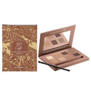 Palette BOURJOIS 02 CHOCOLAT NUDE EDITION - BOURJOIS