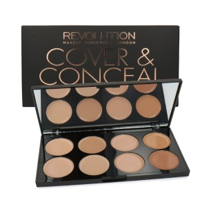 Palette REVOLUTION ULTRA COVER AND CONCEALER - REVOLUTION