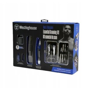 Set de Tondeuse Westinghouse  POUR HOMMES 15P À PILES - Westinghouse