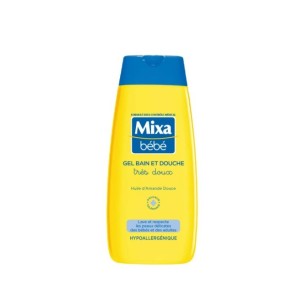 Gel Douche Mixa TRÈS DOUX SANS SAVON BEBE 200ML - mixa