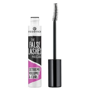 Mascara ESSENCE THE FALSE LASHES EXTREME VOLUME AND CURL BLACK - ESSENCE