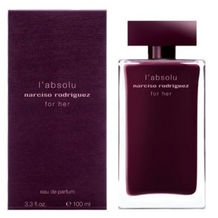 Eau de Parfum Femme NARCISO RODRIGUEZ  L'ABSOLU FOR HER - NARCISO RODRIGUEZ