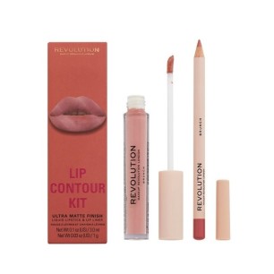 Lipstick REVOLUTION  LIP SET LIP CONTOUR QUEEN - REVOLUTION