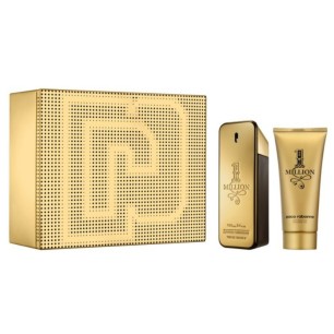 Coffret Eau de Toilette Homme PACO RABANNE  1 MILLION 100 ML + GEL DOUCHE - PACO RABANNE