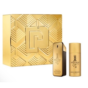 Coffret Eau de Toilette Homme PACO RABANNE  1 MILLION EAU DE TOILETTE 100 ML - PACO RABANNE