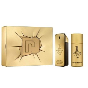 Coffret Eau de Toilette Homme PACO RABANNE  1 MILLION EDT 2 PC - PACO RABANNE