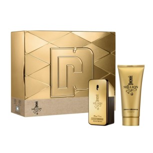 Coffret Eau de Toilette Homme PACO RABANNE  1 MILLION EAU DE TOILETTE 50 ML + GEL DOUCHE 100 ML - PACO RABANNE