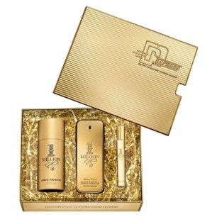 Coffret Eau de Toilette Homme PACO RABANNE  1 MILLION PREXPRESS - PACO RABANNE