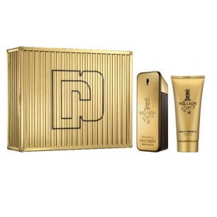 Coffret Eau de Toilette Homme PACO RABANNE  ONE MILLON 100 ML + GEL DOUCHE 100ML - PACO RABANNE