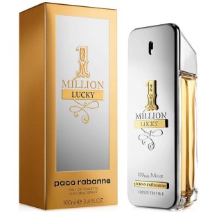 Eau de Toilette Homme PACO RABANNE  1 MILLION LUCKY - PACO RABANNE