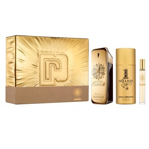 Coffret Parfum Homme PACO RABANNE  1 MILLION PARFUM - PACO RABANNE