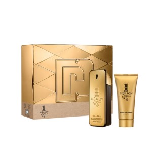 Coffret Eau de Toilette Homme PACO RABANNE  1 MILLION 100 ML 2PCS - PACO RABANNE