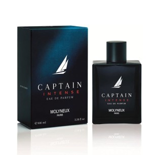 Eau de Parfum Homme Molyneux Paris  CAPTAIN INTENSE - Molyneux Paris