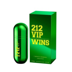 Eau de Parfum Femme CAROLINA HERRERA  212 VIP WINS LIMITED EDITION - CAROLINA HERRERA