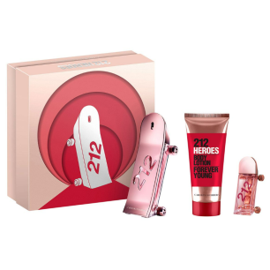 Coffret 212 Heroes For Her de Carolina Herrera Parfum EDP - CAROLINA HERRERA