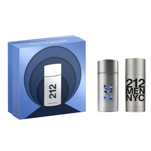 Coffret Eau de Toilette Homme CAROLINA HERRERA  212 MEN 100ML + DEO 150ML - CAROLINA HERRERA