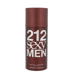 Deodorant Homme CAROLINA HERRERA  212 SEXY MEN SPRAY 150ML - CAROLINA HERRERA