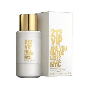 Lotion CAROLINA HERRERA  212 VIP 200ML - CAROLINA HERRERA