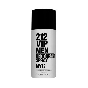 Deodorant Homme CAROLINA HERRERA  212 VIP MEN 150ML - CAROLINA HERRERA