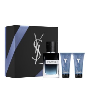 COFFRET EAU DE PARFUM HOMME YVES SAINT LAURENT  Y LIVE 100ML - Yves Saint Laurent