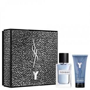 Coffret Eau de Toilette Homme YVES SAINT LAURENT  Y 60ML+GEL - Yves Saint Laurent