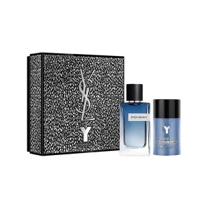 Coffret Eau de Toilette Homme YVES SAINT LAURENT  Y LIVE INTENSE 100ML - Yves Saint Laurent